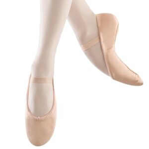 Bloch ballettsko, Rosa skinn