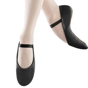 Bloch ballettsko 209C Sort
