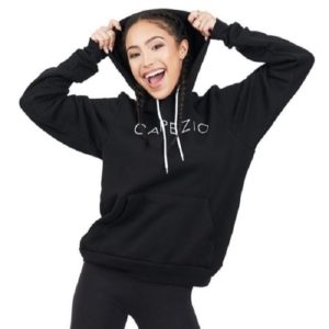 Sort Capezio hettegenser