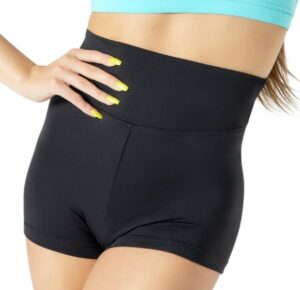 Sorte hotpants
