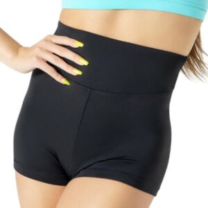 Sorte hotpants