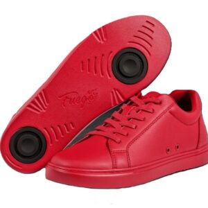 Fuego low top rød