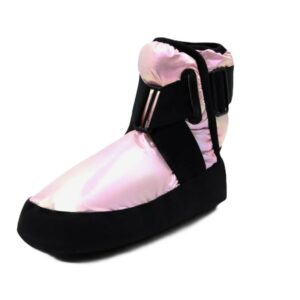 Capezio warmup bootie, blank