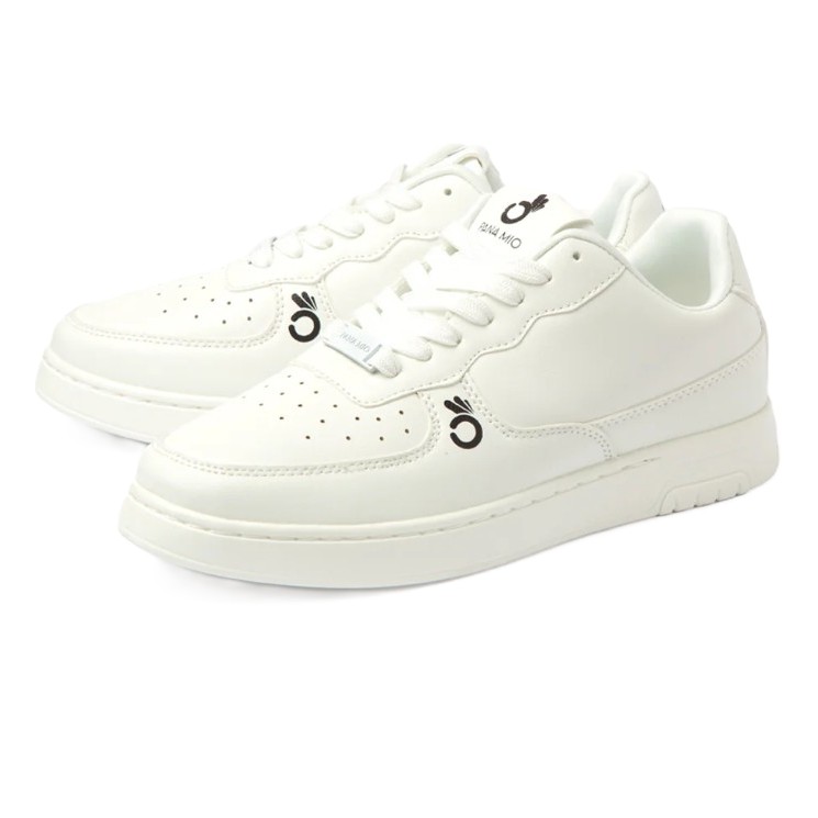 Pana Mio hvit par front Pana Mio hvit par front